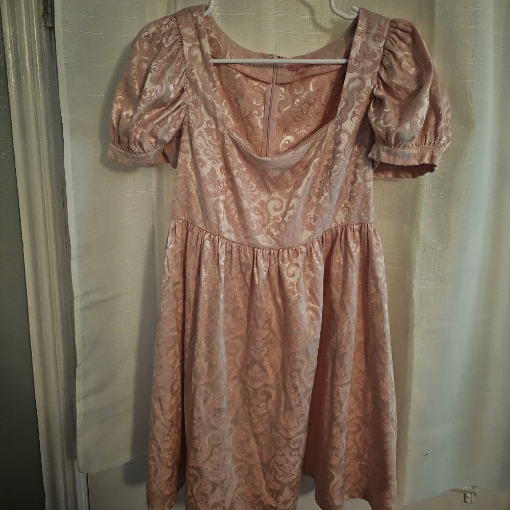 Sugar thrillz pink dress